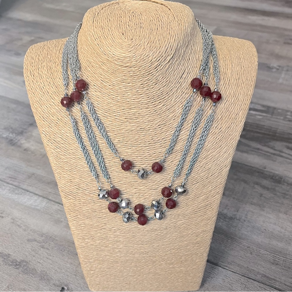 White House Black Market Necklace